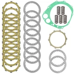 Clutch Friction Plates Gasket Springs Kit For Suzuki GSXR750 GSX-R750 2000-2003 New. Price: $45.00.
