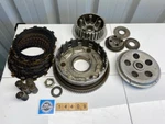 Kawasaki GPZ900R ZX900 Full Clutch Assy & Parts 13081-1175 Used. Price: $91.62.