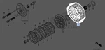 Honda 2011-2013 Cb Clutch Outer 22100-KYJ-903 New Oem. Price: $211.00.