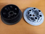Suzuki RMZ450 2005-2007 Used Hinson Inner Clutch Hub + Oem Pressure Plate. Price: $133.94.