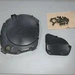 Engine Clutch Cover Right Side Crankcase 96-99 Gsxr Srad With Bolts Suzuki Bike Used. Price: $25.00.