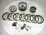 2005 05-09 Suzuki VZ800 M50 Boulevard Oem Clutch Basket Primary Plates Lot Used. Price: $80.31.