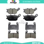 Front+rear Brake Pads For Honda Cbr 900 RRY/RR1 929CC Fireblade 2000-2001 Brand. Price: $33.24.