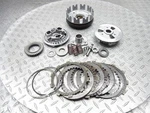 2024 24-25 Kawasaki Ninja EX500 Clutch Basket Inner Outer Spring Plates Used. Price: $408.45.