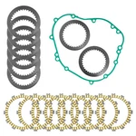 Clutch Friction Steel Plates Kit For Kawasaki Ninja ZX-6R ZX6R ZX636 2013 2022 New. Price: $39.99.