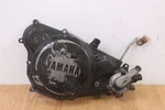 1982 Yamaha YZ250 Clutch Cover With Water Pump And Power Valve Linkage Used. Price: $189.00.