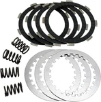 Complete Clutch Kit - Cfk Plates, Steels, & Springs Ebc DRCF49 New. Price: $98.95.
