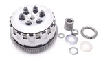 09 Suzuki Hayabusa GSX1300R Oem Complete Clutch W Plates Basket Hub R9.BX25 Used. Price: $249.95.