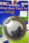 New Ebc Series Clutch Disc Set W/ Kevlar Honda Cbr 600 87-88 CK1228 Fast Ship. Price: $66.89.