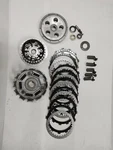 1997 Kawasaki KLR650 Engine Complete Clutch Hub Assembly Used. Price: $59.99.