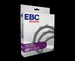Ebc Ckf Series Carbon Fiber Clutch Plate Kit Yamaha Yfz 350 Banshee 1987-2006 New. Price: $144.95.