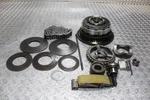 2009 Harley-davidson Dyna Street Bob Fxdb Complete Clutch W Plates Basket Hub Used. Price: $329.95.