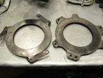 Bmw R1100S & R1150GS R1150RS R1150RT Clutch Pressure Plate Housing Used. Price: $93.50.