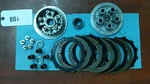 1984 Honda CB650SC Nighthawk Clutch Set 22201-KY2-000 22120-ME5-003 Used. Price: $105.00.