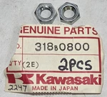 Nos Genuine Kawasaki 8MM Nut KLF220 KDX175 KE100 F5 Big Horn New Oem 318B0800. Price: $7.99.