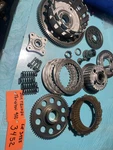 2014 09-15 Triumph Thruxton 900 Clutch Basket Inner Assembly Lot 3452 Used. Price: $75.00.