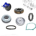 Clutch Carrier Housing Primary Sheave + Belt For Yamaha Grizzly YFM700 07-09 New. Price: $329.99.