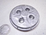 1974 Yamaha RD60 Clutch Pressure Plate Used. Price: $26.24.