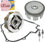 Clutch Kit & Basket Frction Steel Plate Cover Gasket For Honda Nighthawk 250 New. Price: $98.64.