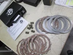 Clutches Complete Kit DPSK222F Suzuki GSZ1300R Hayabusa 1999-2001 New. Price: $139.95.