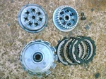 78 81 Suzuki TS100 DS100 Oem Complete Clutch Assembly 21200-48020 Rare! Used. Price: $44.99.