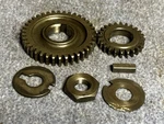 98-16 Yamaha Vstar V-star Xvs 650 Engine Motor Oil Pump Primary Drive Gear Assy Used. Price: $31.99.
