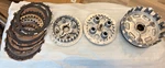 1980 1982 Yamaha XT250 TT250 Clutch Basket Pressure Plate Hub 3Y1-16300-01-00 Used. Price: $49.99.