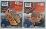 Ebc Sintered Front And Rear Brake Pads Fits Bmw F650CS F650ST F650GS New. Price: $97.31.
