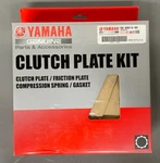 2014 2016 Yamaha Oem Factory Clutch Plate Kit 1SM-W001G-00-00 New. Price: $86.99.