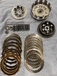 2007 Ktm Sx-f 450SXF Rf Complete Clutch Assembly Basket Hub Plates Spri Used. Price: $119.00.