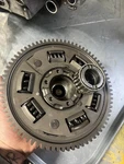 2008-2011 Honda CBR600RR Oem Clutch W Plates Basket Hub Used. Price: $120.00.