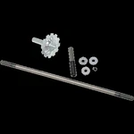 Eastern Motorcycle Parts J-1-158 Speed Push Rod Kit 98-06 Bt New. Price: $68.36.
