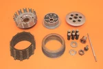 2007 06-09 Clutch Set Primary Driven Gear Basket Hub Center Plate Used. Price: $179.99.
