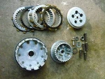 80 85 Suzuki GS250T GS300 Oem Complete Clutch Assembly + Hardware 21200-11502 Used. Price: $35.99.