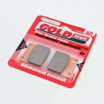Brake Pads Sintered Goldfren AD-016 (ebc Equivalents FA63HH FA161HH) New. Price: $26.50.