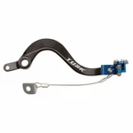 Tusk Aluminum Rear Brake Pedal Blue Tip Fits:kawasaki KX450F 2006-2025-MOTOCROSS New. Price: $66.45.
