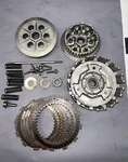 2006-2009 Suzuki Lt-r 450 Oem Clutch Basket W/ Friction Plates Complete Ass'y Used. Price: $162.90.