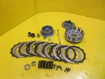 Oem Kawasaki 2015-2017 Complete Clutch Plates Basket Hub Pressure Assy Used. Price: $142.49.