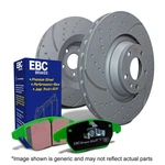 Ebc For Kits Greenstuff Pads And Gd Rotors S3KF1332 New. Price: $482.61.