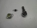 1970 Yamaha R5 350CC Housing, Push Screw Lever Assembly Used. Price: $75.00.