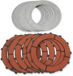Barnett Clutch Plate Kit For Scorpion Harley Electra Glide 86-89 306-32-40343 New. Price: $189.59.