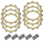 5X Clutch Spring W/ Friction Plates For Kawasaki KSF250 Mojave 87-03 KFX250 04 New. Price: $29.99.