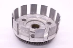 Oem Yamaha YFZ450 Clutch Basket Outer Hub 5D3-16150-00-00 Used. Price: $39.95.