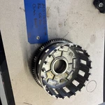 Yamaha YZFR6 Oem 2C0-16150-10-00 Clutch Basket Primary Gear 06-26 Good Used. Price: $249.69.