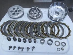 Kawasaki Oem Incomplete Clutch Assy 1987 KX250 13081-1242 Used. Price: $159.99.