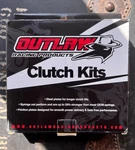 Complete Clutch Kit W/ Discs Plates & Springs For Kawasaki KX250F Fits 2004-2020 New. Price: $45.00.