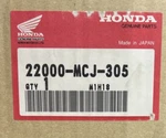 Genuine Honda CBR900RRY-RR1 Fireblade 2000-2001 Clutch Set New 22000-MCJ-305. Price: $379.99.