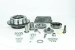 06 Harley Softail Flstni Deluxe Oem Clutch Basket Chain Tensioner Kit 37707-98A Used. Price: $244.00.