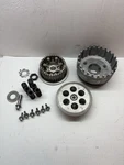 2007 - 2016 Aprilia Shiver SL750 Oem Adler Basket No Clutches AP1 Used. Price: $134.99.