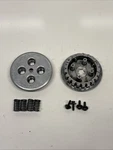 2002 Yamaha TTR90 Aluminum Oem Clutch Boss Hub Pressure Plate Used. Price: $24.95.